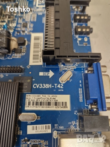 NEO LED-4318 FHD SW MAIN BOARD CV338H-T42 TCON BOARD 6870C-0532A PANEL CX430DLEDM, снимка 2 - Части и Платки - 52575972