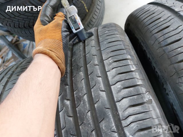 4бр.летни CONTINENTAL 245/50/19 DOT0922-ЦЕНАТА Е ЗА БРОЙ, снимка 5 - Гуми и джанти - 42611892