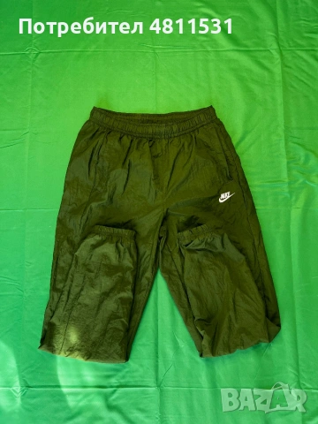 Nike Windbreaker екип GreenOlive, снимка 2 - Спортни дрехи, екипи - 54351126