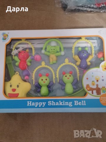 Музикална въртележка за легло , снимка 2 - Музикални играчки - 35505631