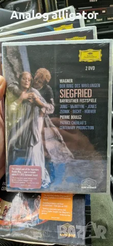 wagner Deutsche gramofofon dvd, снимка 5 - DVD дискове - 55936245