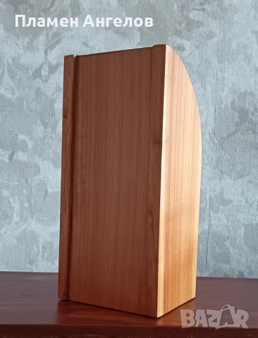 Дървена поставка със пет броя бъркалки. , снимка 4 - Други стоки за дома - 51187785