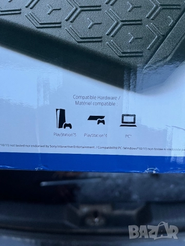 Thrustmaster T128,  волан и педали, PlayStation 5, PlayStation 4, PS, снимка 5 - Игри за PlayStation - 52631468