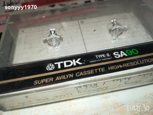 ®TDK SA90 HIGH POSITION TAPE ВНОС SWISS-STING/JOHN MILES 2111241213, снимка 12 - Аудио касети - 48049968