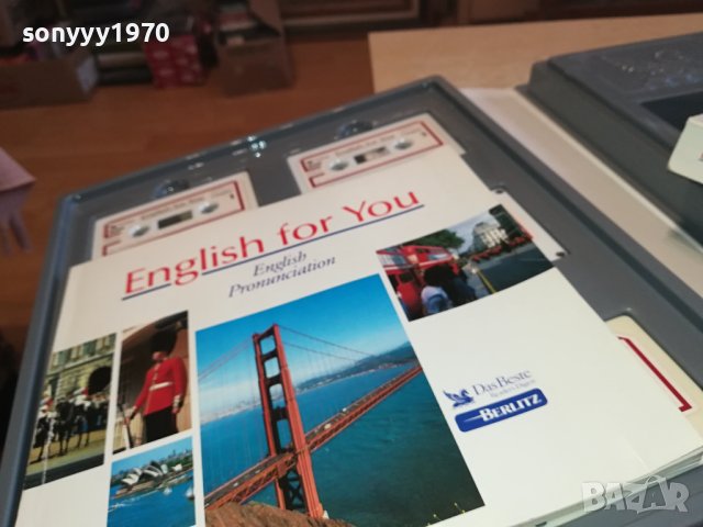ENGLISH FOR YOU-ВНОС ОТ ГЕРМАНИЯ 2302241030, снимка 18 - Аудио касети - 44429956