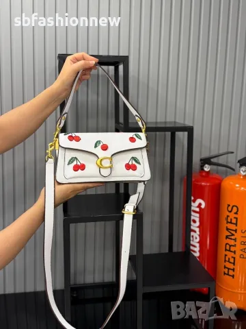 Coach cherry bag, снимка 8 - Чанти - 55756820