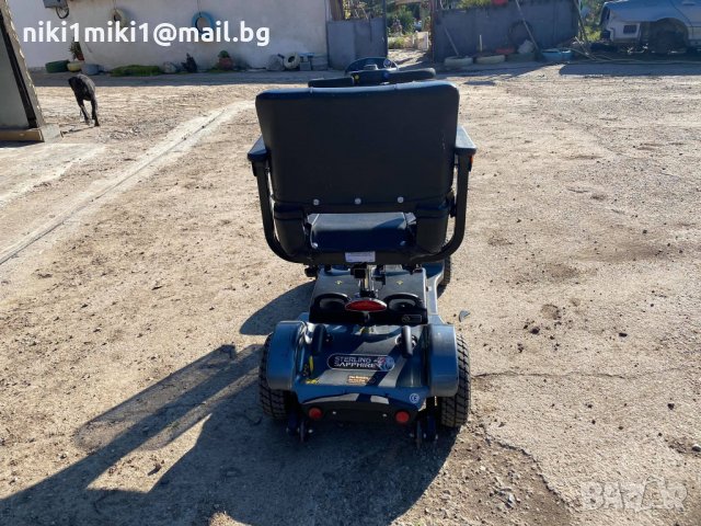 скутер за трудноподвижни хора , снимка 5 - Инвалидни скутери - 30494122