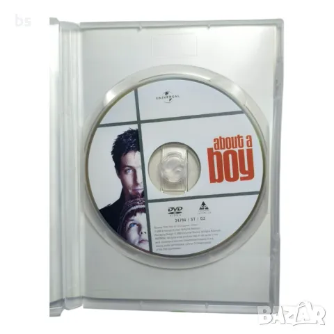 Маркъс с Хю Грант DVD -R, снимка 4 - DVD филми - 43569895