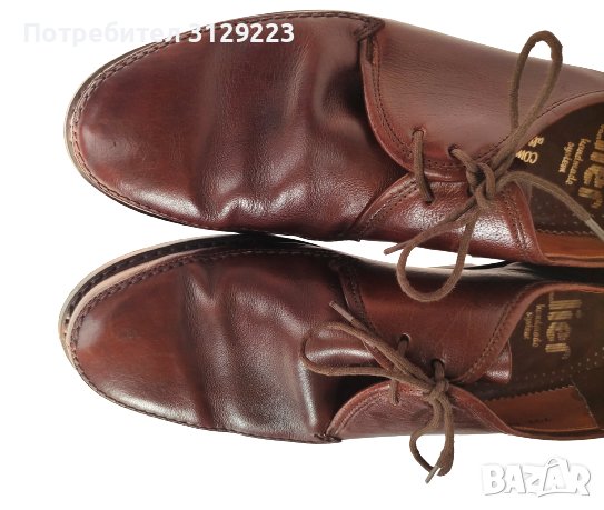 Van Lier shoes 46, снимка 4 - Официални обувки - 37634362