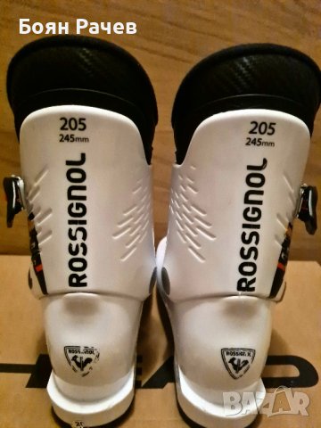 Детски ски обувки Rossignol Hero, снимка 4 - Зимни спортове - 42226386