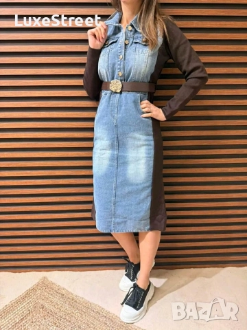 Дамски Рокли 🤍, снимка 2 - Рокли - 52565382