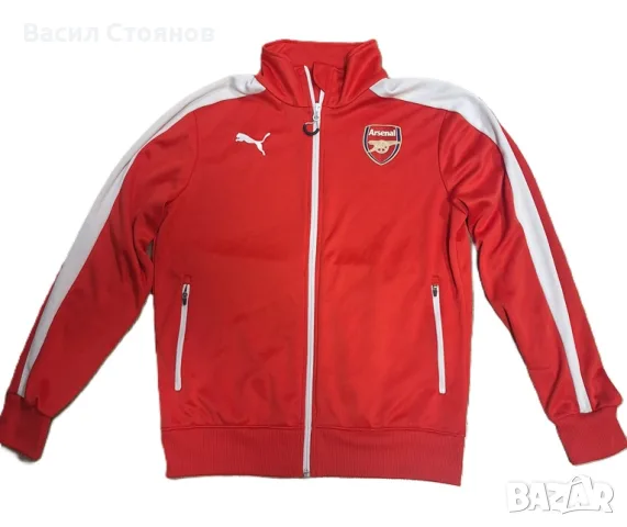 Арсенал / Arsenal Puma T7 Anthem Jacket 2014/15 - размер S