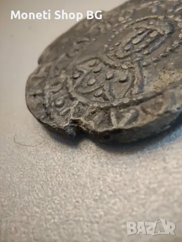 Ставрато на Константин XI (1449–1453), снимка 5 - Нумизматика и бонистика - 49028716