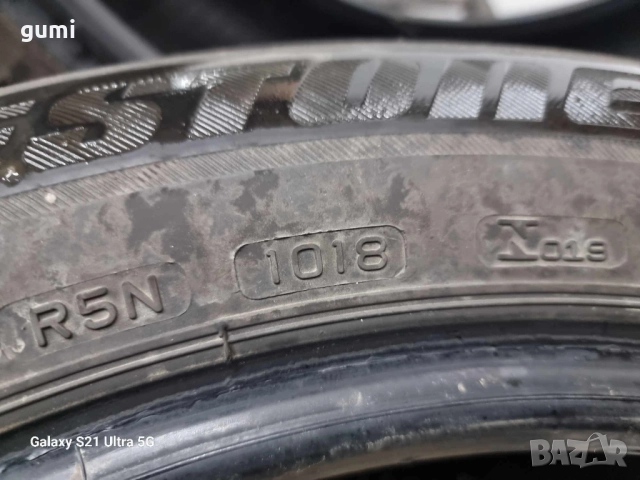 2бр зимни гуми 205/55/16 BRIDGESTONE L04434 , снимка 5 - Гуми и джанти - 52747169