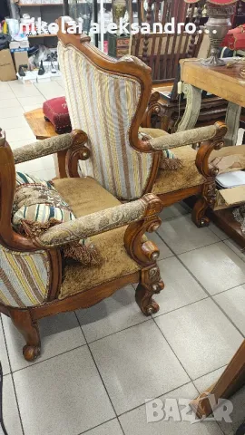 барокови кресла., снимка 3 - Антикварни и старинни предмети - 49275788