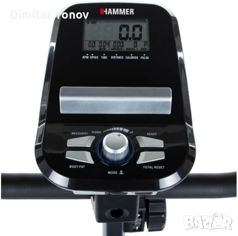 Велоергометър Cardio T3 от HAMMER, снимка 3 - Фитнес уреди - 53044466