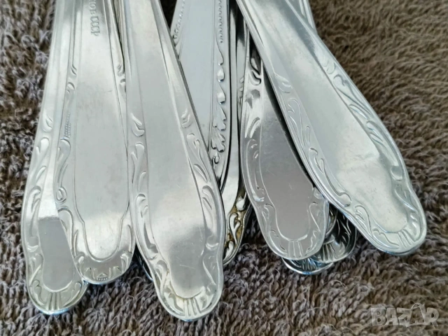 Руски/СССР лъжици, снимка 2 - Прибори за хранене, готвене и сервиране - 54244951