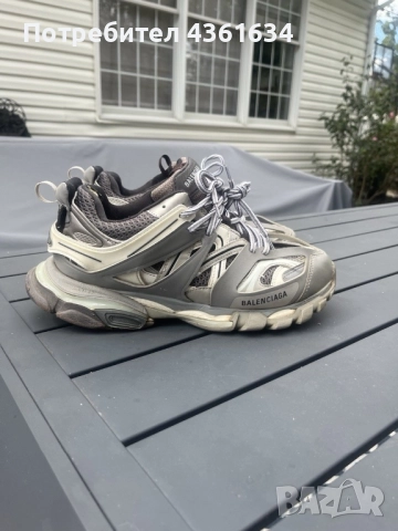 Balenciaga track, снимка 2 - Официални обувки - 52483694