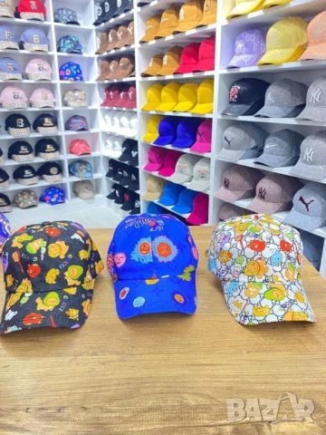 шапки с козирка gucci burberry louis vuitton , снимка 3 - Шапки - 51004313