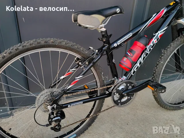 26" GIANT, S размер, планински алуминиев велосипед, снимка 10 - Велосипеди - 55840878