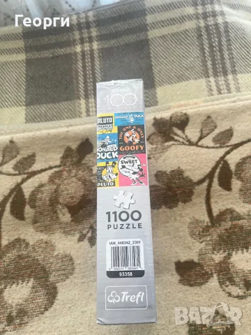 Пъзел Disney 100 Trefl 1100 части – нов, запечатан, снимка 5 - Игри и пъзели - 56110583