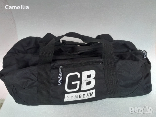 Спортна чанта Basic Black - GymBeam