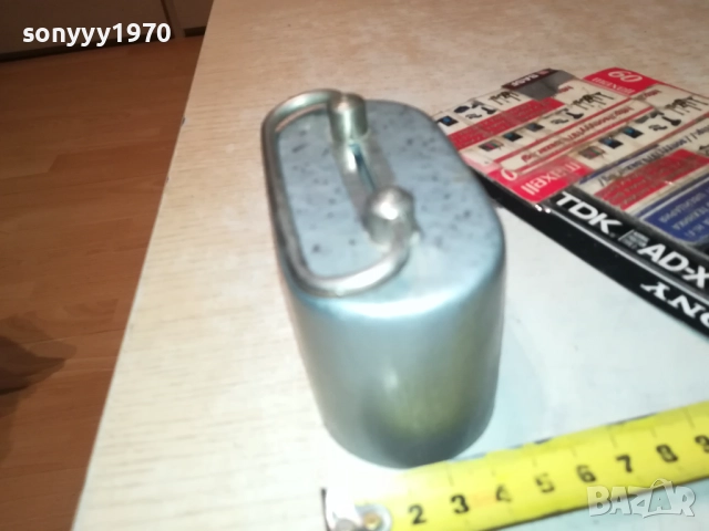 СТАРА МЕТАЛНА КАСИЧКА ОТ СОЦА 0709251043, снимка 18 - Антикварни и старинни предмети - 51630943