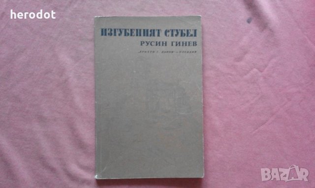 Изгубеният Стубел - Русин Гинев, снимка 1 - Художествена литература - 34469065