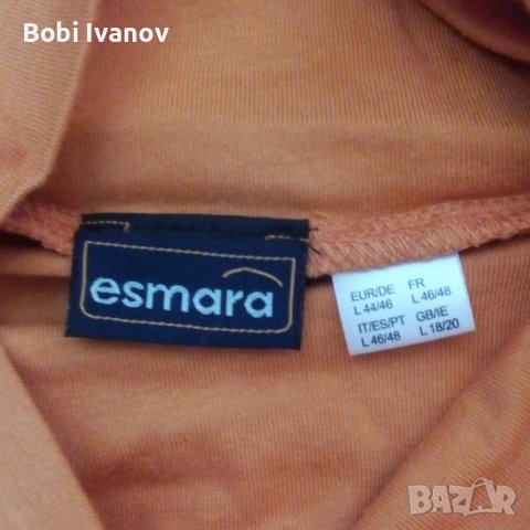 Поло Esmara 2 бр. комплект размер L 44/46, снимка 9 - Блузи с дълъг ръкав и пуловери - 42686967