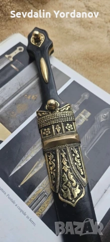 Кама, кинжал, снимка 2 - Ножове - 53925155