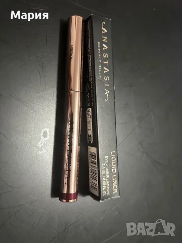 течна очна линия (Liquid Liner) на популярната марка Anastasia Beverly Hills, снимка 2 - Декоративна козметика - 56216084