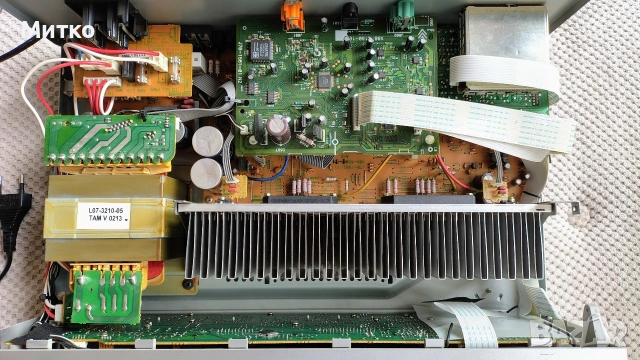 Ресийвър Kenwood KRF-V5060D, Receiver Kenwood KRF-V5060D, снимка 10 - Ресийвъри, усилватели, смесителни пултове - 53324333