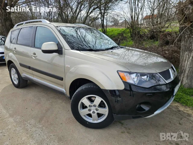 Mitsubishi Outlander- газ
