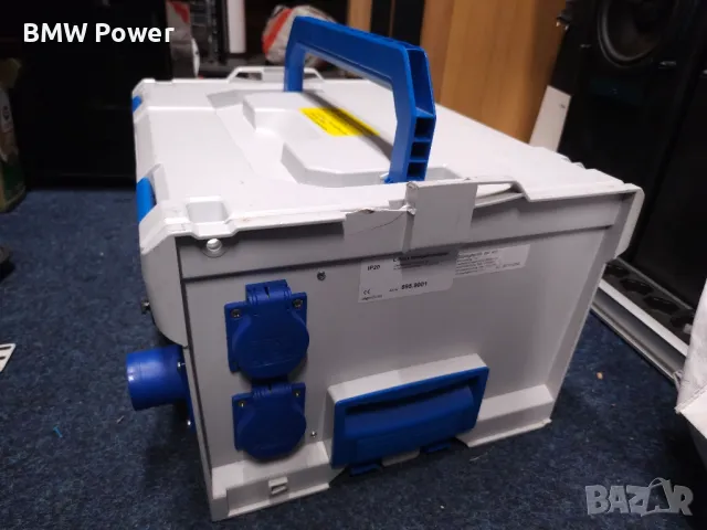 Sortimo L-BOXX куфар с разклонител, снимка 3 - Други инструменти - 49424911