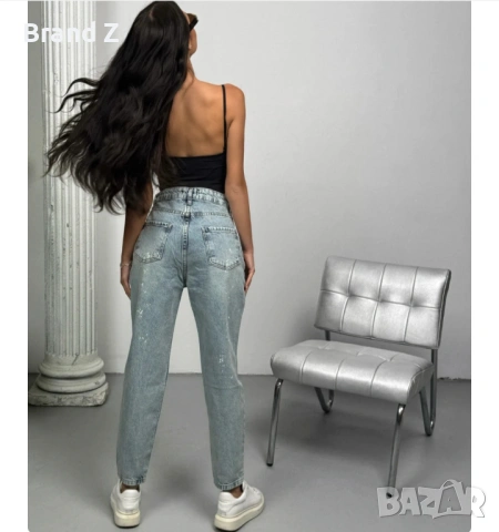 Нови дънки С размер , снимка 2 - Дънки - 54276466