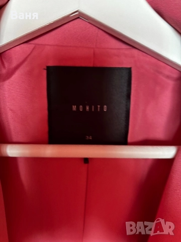 Розово сако mohito, снимка 5 - Сака - 52907762