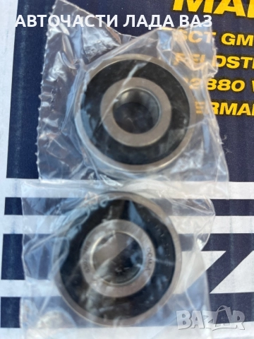 Лагери за генератор Лада ваз Жигули , снимка 2 - Части - 52602715