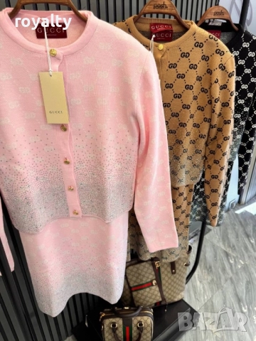 Gucci дамски комплекти , снимка 2 - Комплекти - 51997645