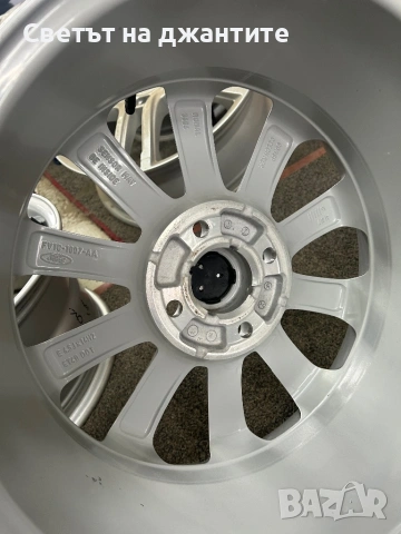 Джанти 16 Цола Ford Fiesta Figo Aspire Fusion Оригинални , снимка 7 - Гуми и джанти - 54014446