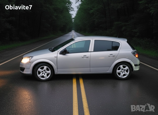 Opel Astra H Twinport 1.6 (105 к.с.), 2007 г. – Газов инжекцион, кожен салон, снимка 2 - Автомобили и джипове - 51954054