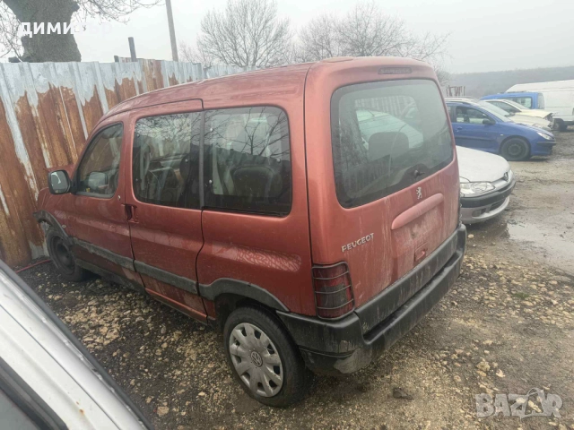 peugeot partner 2.0 hdi на части 7 местен , снимка 5 - Автомобили и джипове - 52923301