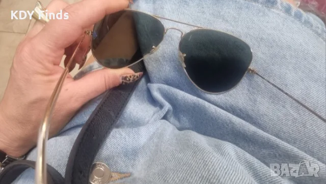 Ray-Ban Aviator Large Metal унисекс , снимка 10 - Слънчеви и диоптрични очила - 56288942