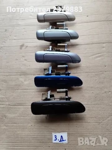 Външна дръжка от врата за Honda jazz , снимка 3 - Части - 46004261