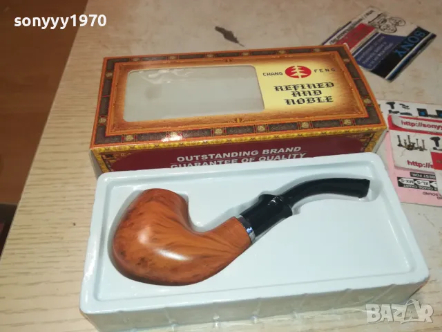 НОВА ЛУКСОЗНА ЛУЛА В ОПАКОВКА 1601251824, снимка 4 - Лули - 48706844