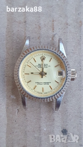 Rolex automatic datejust Дамски РЕПЛИКА, снимка 6 - Дамски - 54199387