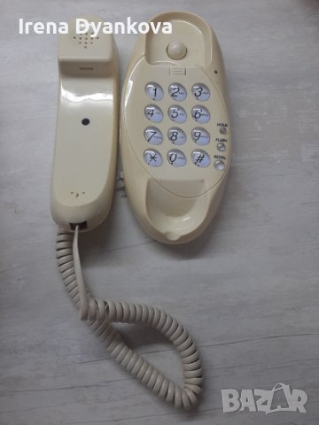 Стационарен телефон, снимка 2 - Стационарни телефони и факсове - 37517075