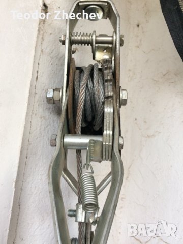 Ръчна лебедка Ferm-Нидерландия, снимка 2 - Подемници - 41886767