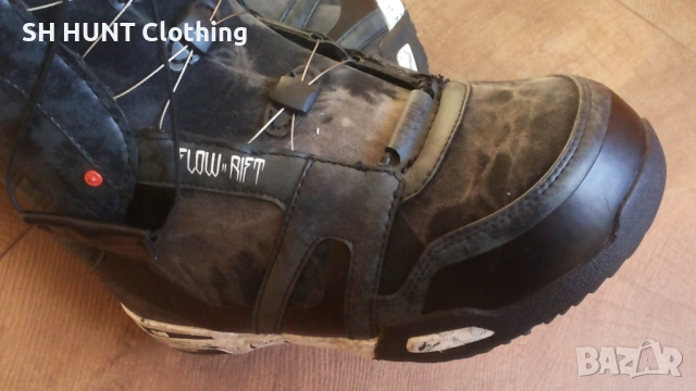 FLOW RIFT COILER BOA Snowboard Boots EUR 41 сноуборд обувки 65-14-S, снимка 6 - Зимни спортове - 53043149