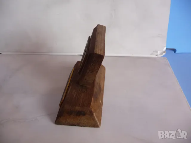 70 години Военно строителство МО настолен плакет военен строителни войски, снимка 4 - Антикварни и старинни предмети - 49759409