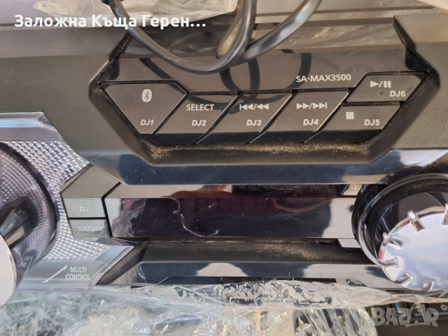 Уредба Panasonic Max 3500, снимка 2 - Аудиосистеми - 54289037